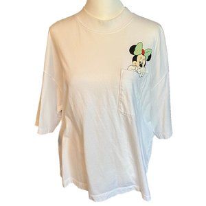Uniqlo Minnie Mouse Pocket Tee